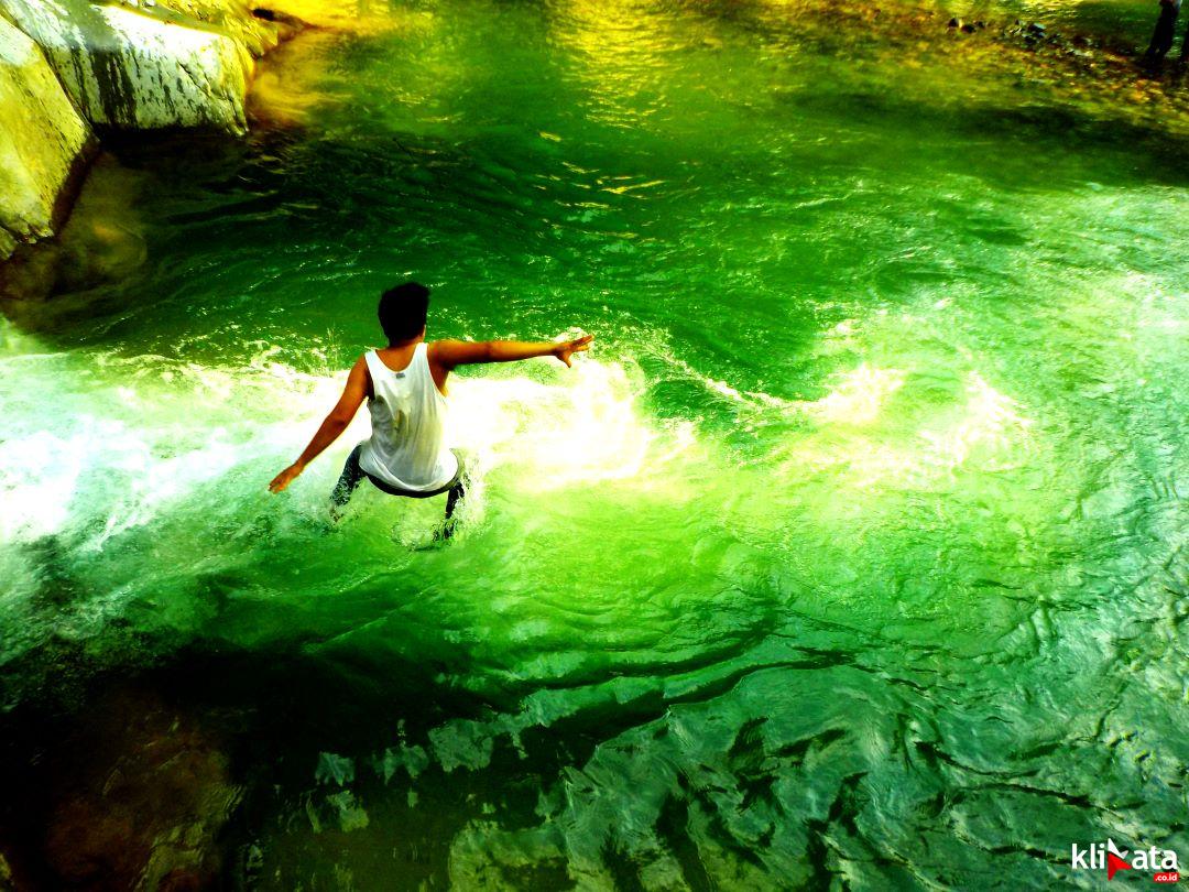 Sungai Bersih|Foto : Fajar