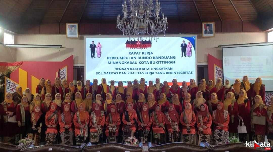Bundo Kanduang Kota Bukittinggi Periode 2024-2028 Gelar Rapat Perencanaan Program Kerja
