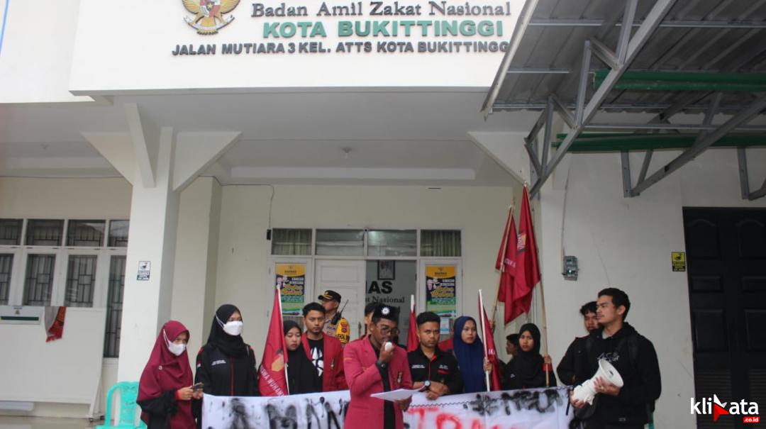 Ikatan Mahasiswa Muhammadiyah: Baznas Bukittinggi Bukan Kacung Erman Safar