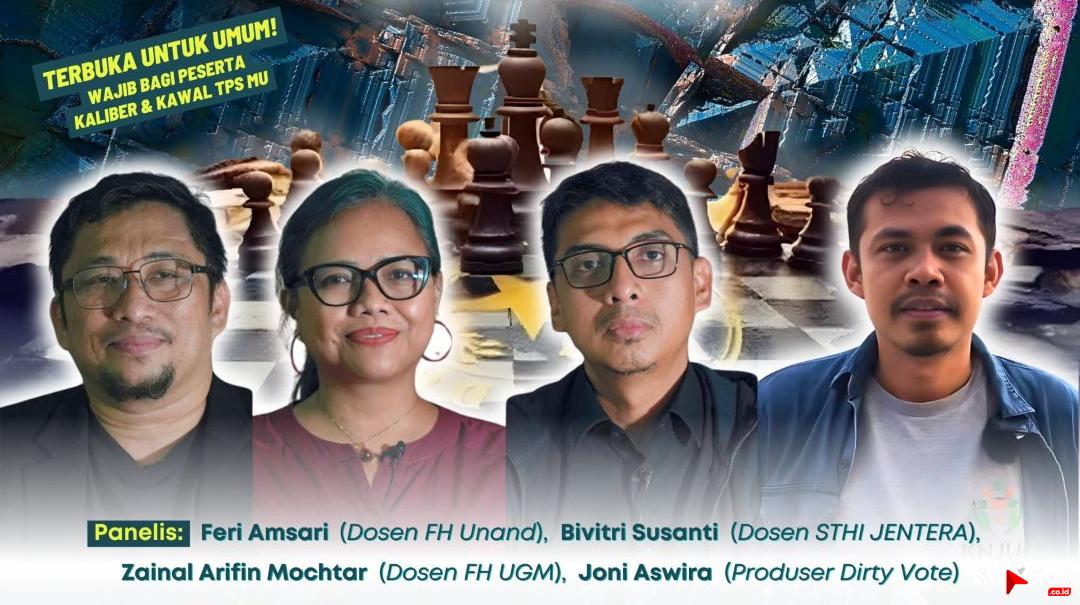 Jelang Pemutaran Film Dirty Vote, Fakultas Hukum UM Sumbar Didatangi Intel Polresta...