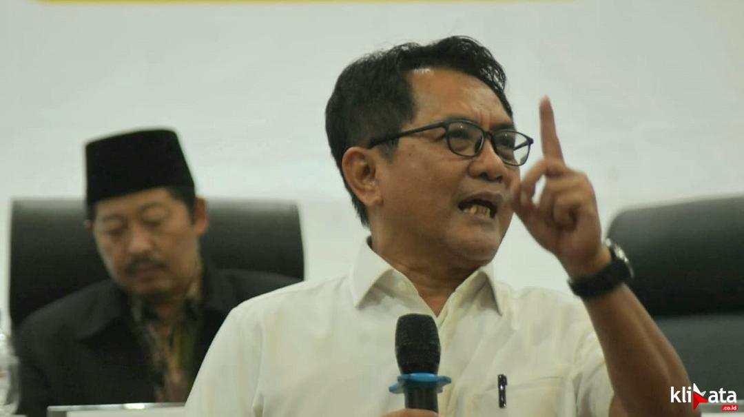 Kelola Dana Calon Jemaah Haji Senilai Rp.168 Trilliun, John Kenedy Azis : Mari Kita Awasi...