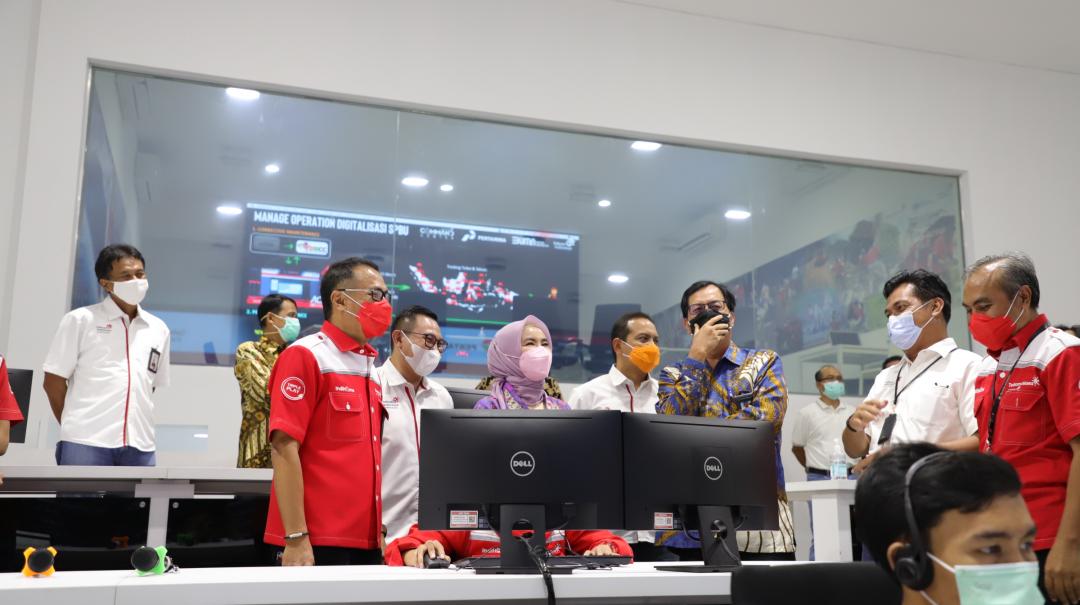 Kunjungi Command Center PT Telkom Indonesia, BPH Migas Percepatan Implementasi MoU