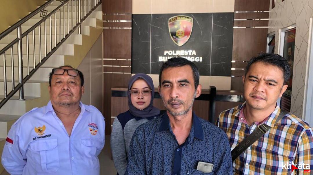 Masyarakat Adat & PPNK V Jorong Kembali Mendatangi Polresta Bukittinggi
