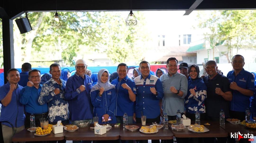 Ngopi Sore Bersama Ossy Dermawan Ketua BPOKK DPP Partai Demokrat