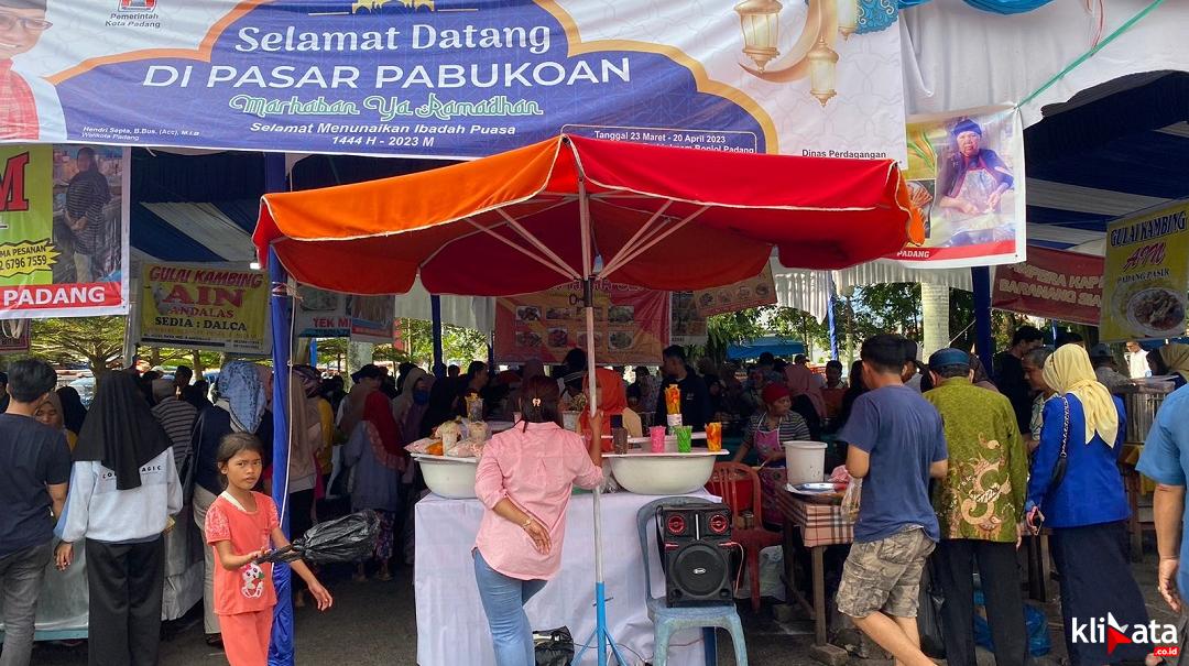 Tingkatkan Perekonomian  Masyarakat, Pemerintah Kota Padang Adakan Pasar Ramadhan