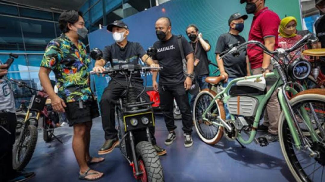 UMKM Menangkap Cuan di Ajang MotoGP Mandalika