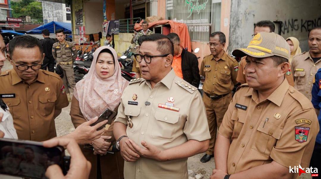 Wali Kota Ramlan Nurmatias, SH bersama OPD