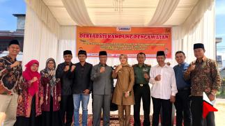 Bawaslu Kota Bukittinggi Deklarasi Kampung Pengawasan Pemilu