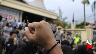 Demo HMI Bukittinggi Minim Isu Daerah, Arianda Putra : Kita...