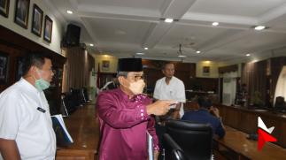 DPRD Bukittinggi Sorot Anggaran Drainase, Martias Wanto: ...
