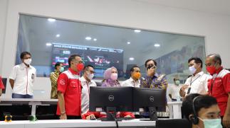 Kunjungi Command Center PT Telkom Indonesia, BPH Migas...