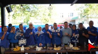 Ngopi Sore Bersama Ossy Dermawan Ketua BPOKK DPP Partai...