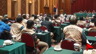 Panwascam Kecamatan ABTB Melakukan Rapat Kordinasi Jelang...