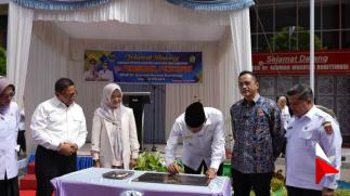 RSAM Resmi Menjadi Tipe A, Gubenur Sumbar Minta Peningkatan...