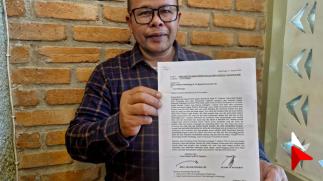 Surat Pernyataan Berubah dalam Empat Hari, Mardi Wardi, SH...