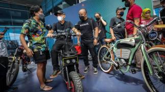 UMKM Menangkap Cuan di Ajang MotoGP Mandalika