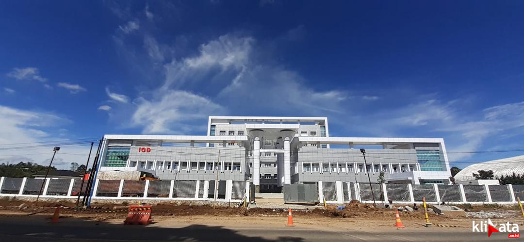 Dua Walikota Resmikan RSUD Bukittinggi