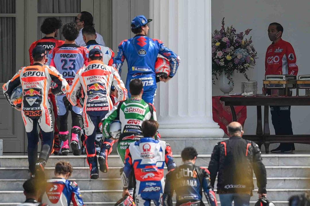 Pembalap MotoGP Menyapa Jakarta