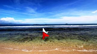 Pantai Mandeh | Foto : Pay (klikata.co.id)